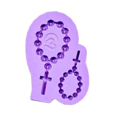 Imagem de F1623 molde de silicone mini terço confeitaria biscuit - confeitaria d