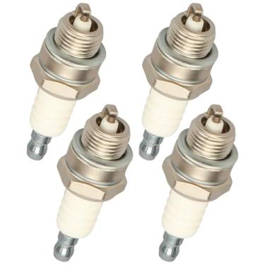 Imagem de DRIVESTAR Vela de ignição 6703 compatível com 2002-2005 Buick Century 2002-2011 Chevrolet Express 1500 2002-2011 GMC Savana 1500 2005 2006 Pontiac G6 2003-2011 Mercedes-Benz G55 AMG Pacote com 4