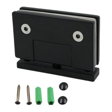 Imagem de Generic Dobradiças de vidro para porta de chuveiro, aço inoxidável 304, acessórios para banheiro, ferragens, grampo de fixação de 360 ​​graus para banheiro, Style a