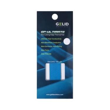 Imagem de Pad Térmico GELID GP-Ultimate 15W MK Multi-Tamanho Para Dissipação De 
