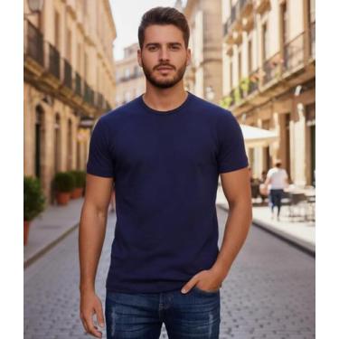 Imagem de Camisa Baby Look Masculina em Malha Ribana Algodão - TG Camiseteria, A