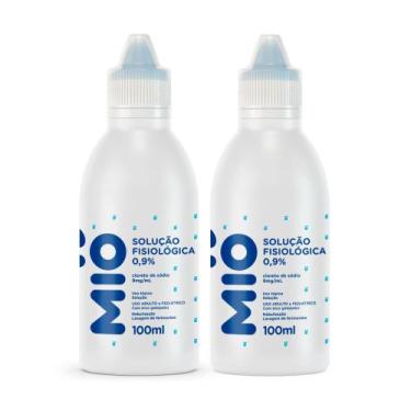 Imagem de Kit 2 Soro Fisiológico 0,9% Mió com 100ml