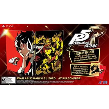 Imagem de Persona 5 Royal: Steelbook Launch Edition - PlayStation 4