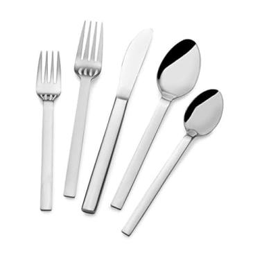 Imagem de Towle Living Graciela Conjunto de talheres forjados com 20 peças, prata