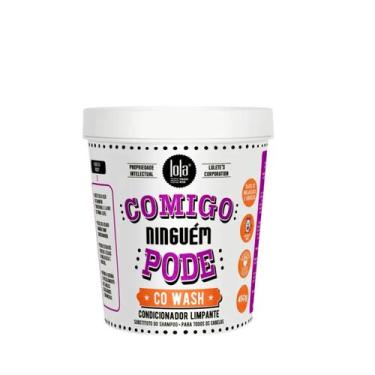 Imagem de Lola Comigo Ninguém Pode Condicionador Co-Wash 450g - Lola Cosméticos