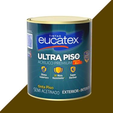 Imagem de Tinta para Pintar Piso e Calçada - Todas Cores 900ml - Ultra Piso Euca