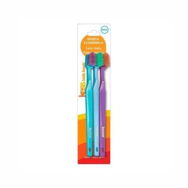 Imagem de Escova Dental Kess Super Combo com 3Un