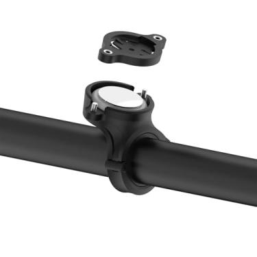 Imagem de AWADUO Suporte de base de mesa antiderrapante compatível com Garmin Varia RVR315/RTL515/Edge MTB/Edge Explore 2 suporta colocação interna de acessórios de bicicleta localizadores de airtag