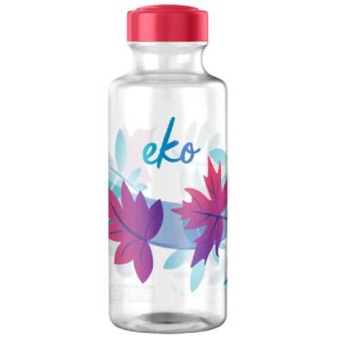 Imagem de Garrafa Eko Pet com Tampa Sortida 500ml - 1030 - PANAMBY