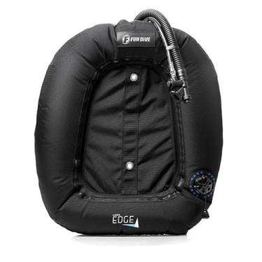 Imagem de Colete Cilindro Dupla Mergulho Técnico 50 Lbs Fun Dive