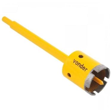 Imagem de Serra Copo Diamantada Com Haste 50mm - Vonder