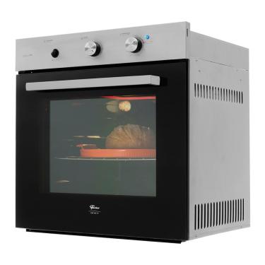 Imagem de Forno A Gás De Embutir Fischer Infinity 78l Com Grill Inox 127v