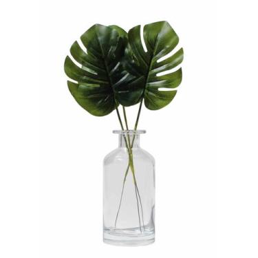 Imagem de Kit 5 Vaso Decorativo em Vidro 14cm Vaso para Planta Redondo - Glass D