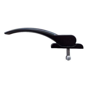 Imagem de Fecho Alavanca Maxim Ar Para Pele De Vidro Fermax Fma 133 Es, Preto