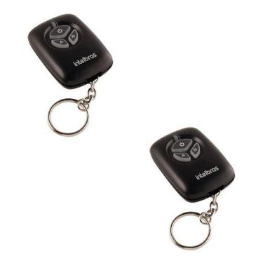 Imagem de Controle Remoto Para Portão Cerca Eletrica 433mhz Kit 2 Un - intelbras