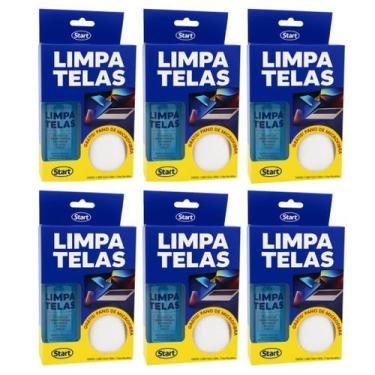 Imagem de Limpa Telas Mais Flanela Celular Televisão Computador e Telas em Geral
