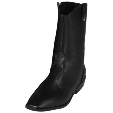 Imagem de Bota Infantil Menina Fechamento Prático Moderno Molekinha