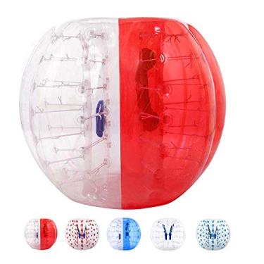 Imagem de Bola de futebolha YUEBO para adolescentes/adultos, diâmetro da bola Zorb 1,5 m, 1 unidade
