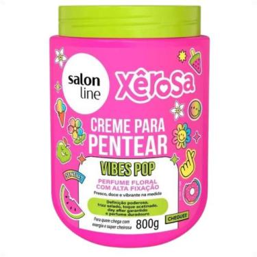 Imagem de Creme Para Pentear Salon Line Xêrosa Vibes Pop 800g