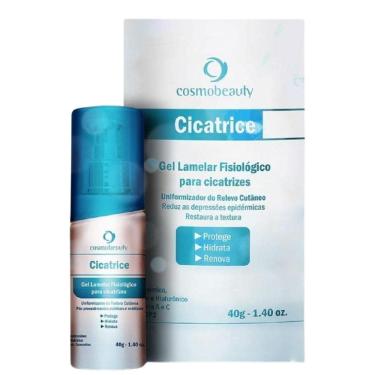 Imagem de Cicatrice Gel Uniformizador Relevo Cutâneo Cosmobeauty 40g