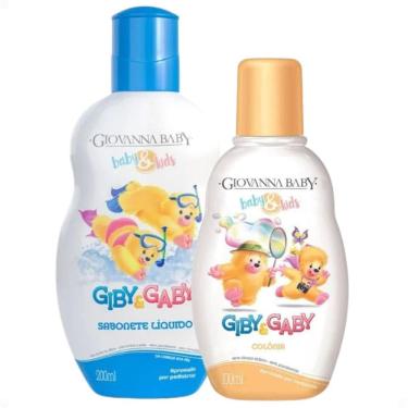 Imagem de Kit Giovanna Baby E Kids: Sabonete Líquido 200ml e Colônia Giby E Gaby 100ml