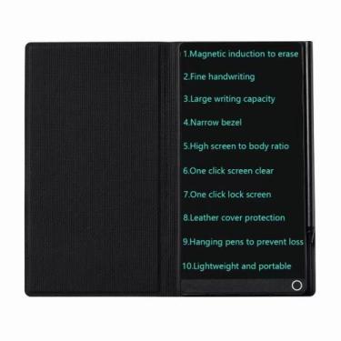 Imagem de Tablet de escrita LCD Amoretti Sonnet Mini de 6,5 polegadas com estojo