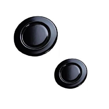 Imagem de Kit Espalhador Tampa Para Fogão Cooktop Fischer - 2 Bocas