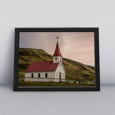 Imagem de Quadros TAC Religião Cristã 090 - 20x30cm - MDF - Colorido