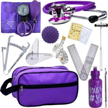 Imagem de Kit Fisioterapia Martelo Buck Goniometro Mais Vendido - Love Saude, RO