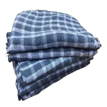 Imagem de Pano de Chão Xadrez Quadriculado 40cm X 58cm Itatex