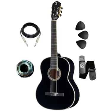 Imagem de Violão Canhoto Eletroacústico Agathis Paraty Tagima (BKS)