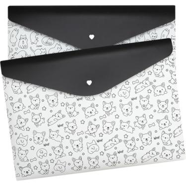 Imagem de Pasta Envelope, Polibras, A4, Dogs e Cats, Sortido
