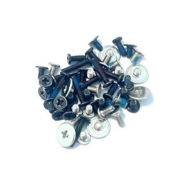 Imagem de Zahara Conjunto completo de parafusos de substituição para laptop Lenovo LOQ 15IRX9 83DV, LOQ 15AHP9 83DX, LOQ 15IAX9I 83FQ, LOQ 15IAX9 83GS, LOQ 15ARP9 83JC 5S10S35626 Kit de parafusos/pacote de