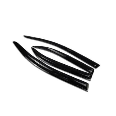 Imagem de GRJQRKHZ Defletor de janela lateral do carro para k&ia Forte K3 Cerato 2019-2023 Weathershied viseira de porta vento sol proteção chuva janela lateral defletores de vento