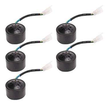 Imagem de Generic Bip Reverso, Buzina de Backup Multifuncional 110-120db à Prova d'água 5 Unidades para Triciclo Elétrico de Scooter