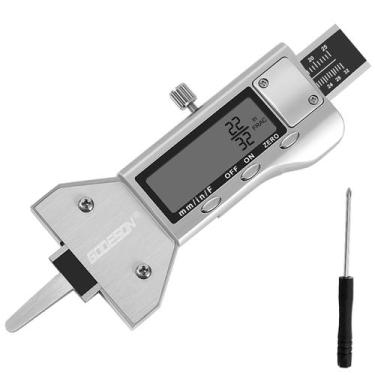 Imagem de Medidor de profundidade do piso do pneu, display LCD digital GODESON M