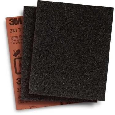 Imagem de Kit com 50 lixa ferro 36 - 3m - MARCA, Sem variação, Único