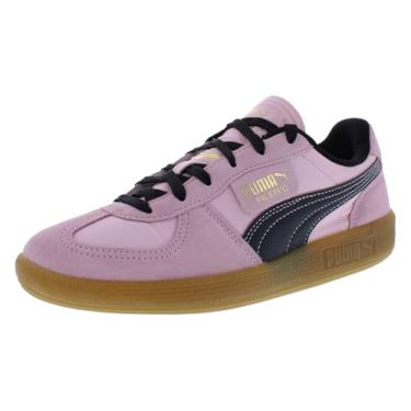 Imagem de PUMA Palermo Palermo F.c Tênis masculino, Rosa brilhante - preto puma, 45