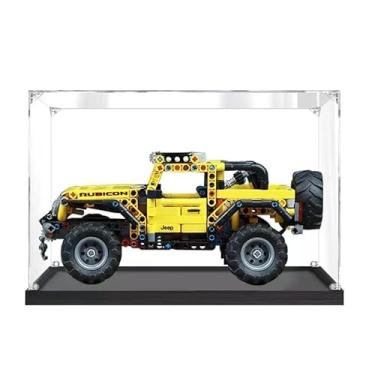 Imagem de Welkin DC Vitrine De 3 Mm Para Conjunto Construção Lego 42122 Jeep Wrangler, Transparente E À Prova Poeira, Compatível Com (Não Inclui O Modelo)