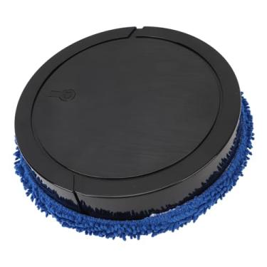 Imagem de Domary Robô Inteligente de Limpeza de Piso Silencioso, Máquina de Limpeza Dupla Seca e úmida Com Bateria de Lítio para Casa (Preto)