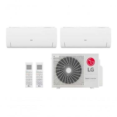 Imagem de Ar Condicionado Multi Split Inverter 2 Ambientes (Hiwall 2X 9.000BTUS)