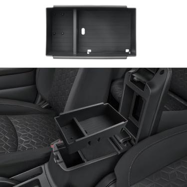 Imagem de ECOZEN Organizador de console esportivo Outlander 2025 – para Mitsubishi Outlander Sport 2021-2025 (2.0 S/2.0 ES/2.0 LE/2.0 SE/2.4 SE) Acessórios bandeja de armazenamento de braço - ABS