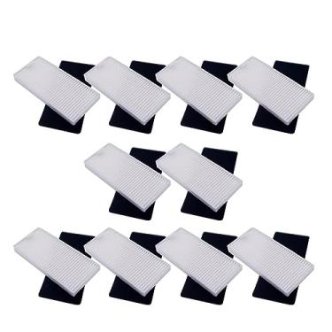 Imagem de Main Brush + Side Brush + HEPA + Primary Filter + Mop Kit Compatible With Recambios Conga Excellence 990 Aspirator Excellent Robot Cleaner(F)