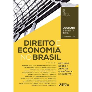 Imagem de Direito e Economia no Brasil - Estudos Sobre a Análise Econômica do Direito - 06Ed/25