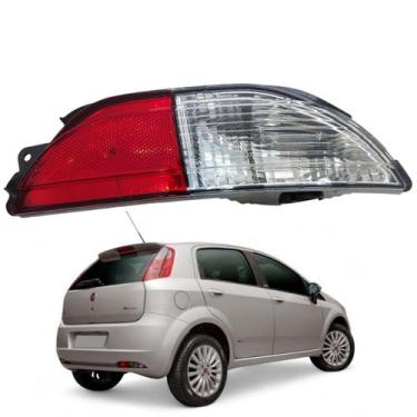 Imagem de Lanterna Refletor Luz Ré Fiat Punto 2008 2009 2010 2011 2012 Lado Dire