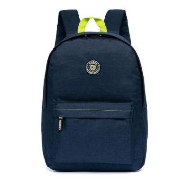 Imagem de Mochila Casual Dia a Dia Faculdade Moderna Espaçosa Coban 14 Litros-Unissex