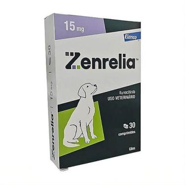 Imagem de Zenrelia Dermatológico para Coceiras em Cães 15mg Elanco 30 Comprimido
