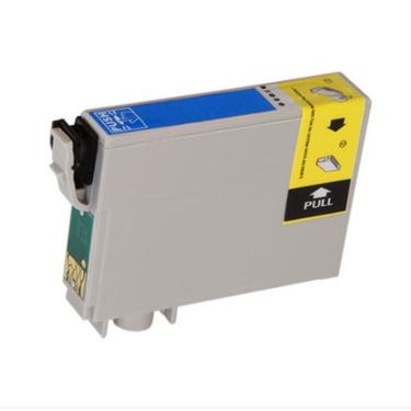 Imagem de Cartucho Ciano Jato De Tinta Compatível T048 T0482 T048220