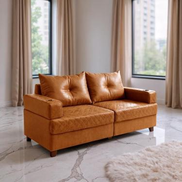 Imagem de Sofá 2 Lugares Essenza Bom Pastor