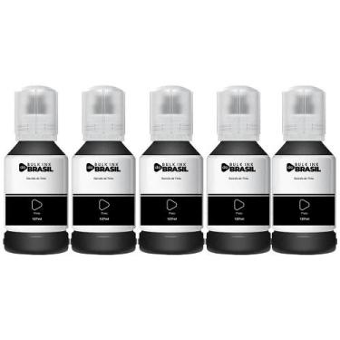 Imagem de Kit 5 Tintas Para Epson L4160 L4150 T504 L6171 L6161 L6191 T504 - Bulk